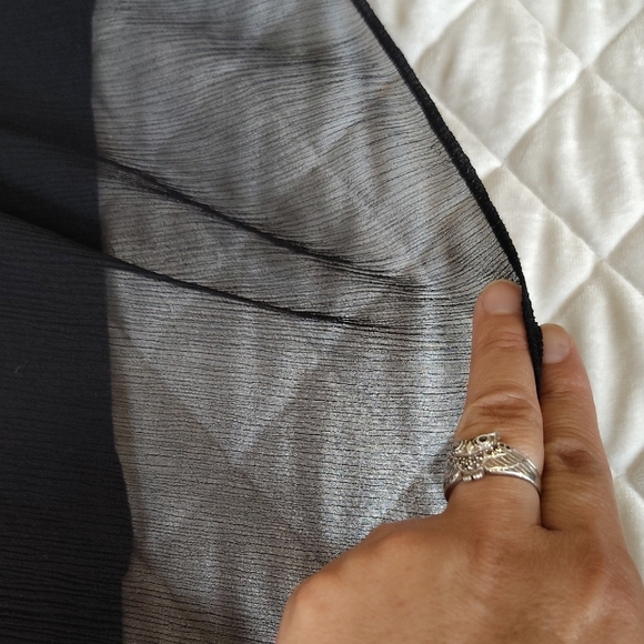 J. Crew Black Strapless Sundress Cocktail,Size 4 - Picture 6 of 8